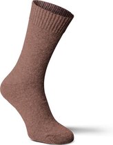 Fellhof Alpaca sokken dun maat 35-38 – donkerbruin – alpacawol – wollen sokken – warme sokken - hypoallergeen - temperatuurregulerend – comfortabel – zacht