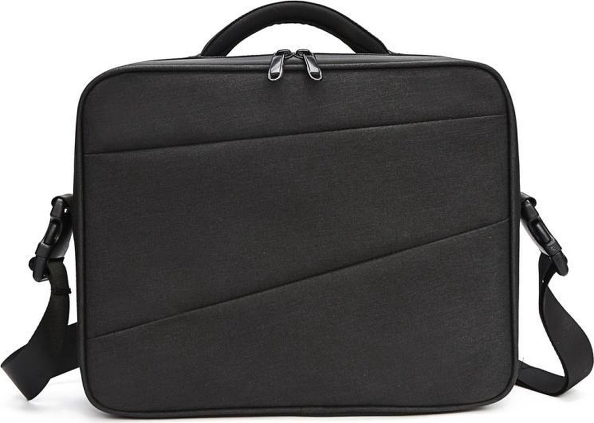 FJOADNVM Messenger Bag Vierkante Kleine Canvas Mens Leisure Schouder