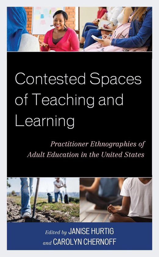 Contested Spaces of Teaching and Learning - cover