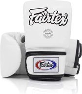 Fairtex Zakhandschoenen Leder Wit Small