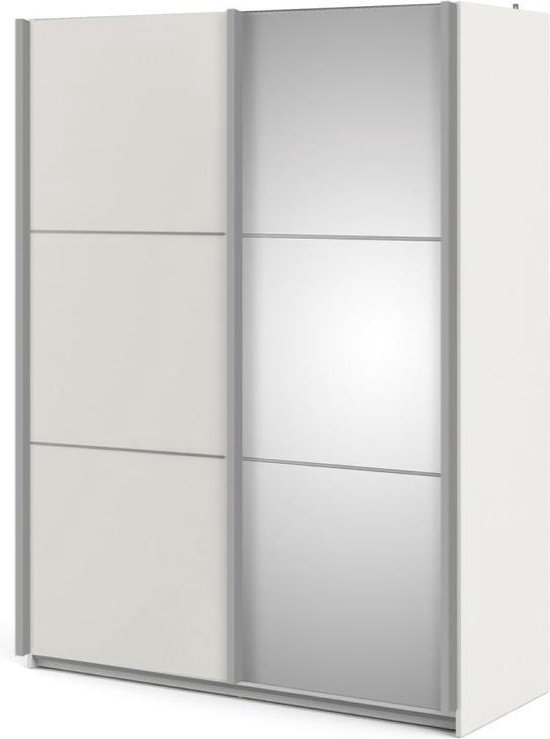 Veto kledingkast C 2 deurs 1 cm x B150 cm wit essendecor. | bol.com