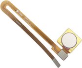 Let op type!! Fingerprint Sensor / Home Button Flex Cable for OnePlus 5T (White)