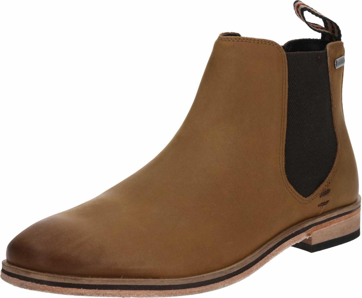 | Superdry chelsea boots premium meteora Cognac 11 (45) Superdry PREMIUM METEORA CHELSEA BOOT Korte laarzen