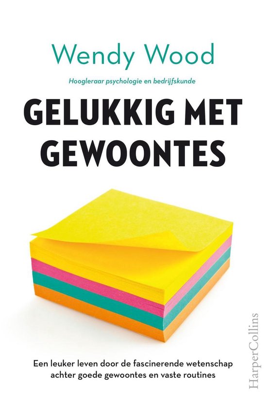 Gelukkig met gewoontes - cover