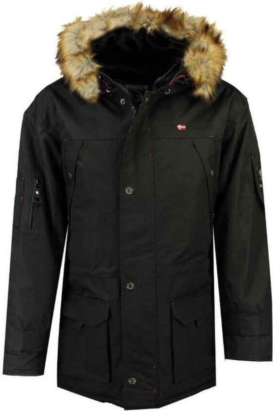 Geographical Norway BONAP MEN - Mannen Warm Gewatteerde Jas Geographical Norway BONAP MEN - Mannen Warm Gewatteerde Jas