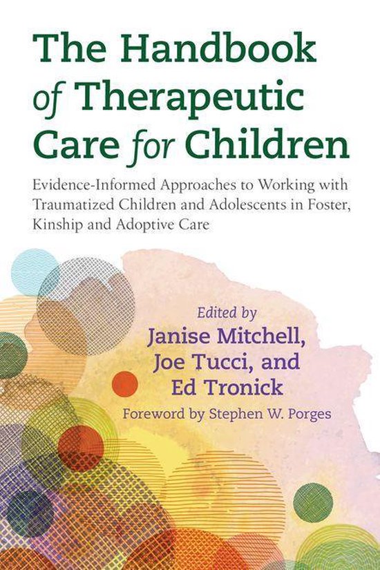 The Handbook of Therapeutic Care for Children - cover