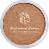 Aqua Body & Face Paint PXP 10 gr Pearl Bronce FDA & EU compl