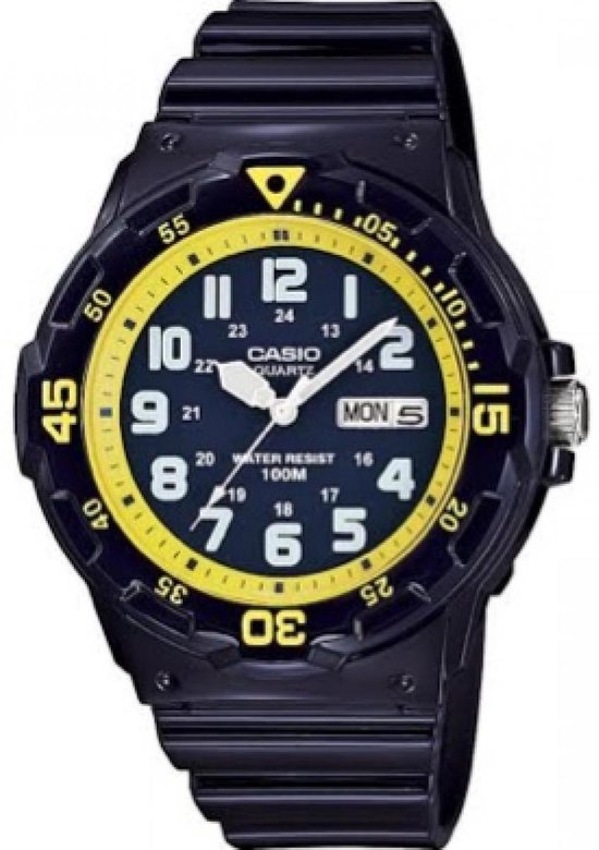 Horloge Heren Casio MRW-200HC-2B (Ø 45 mm) (Ø 50 mm)