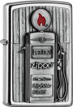 Aansteker Zippo Gas Pump Emblem