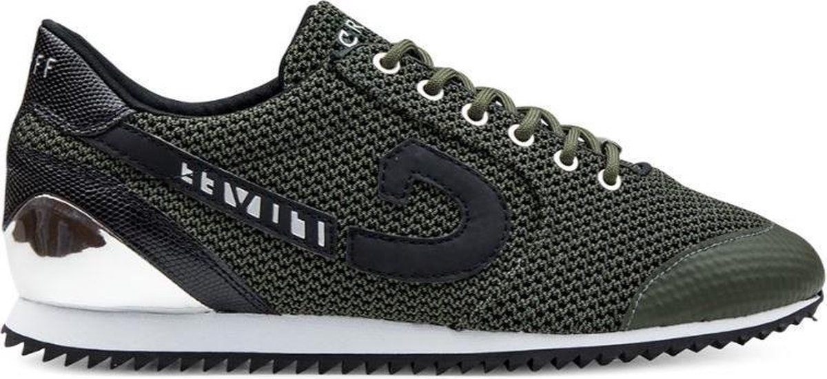 Cruyff Revolt olijfgroen sneakers unisex (S) - Schoenen.nl
