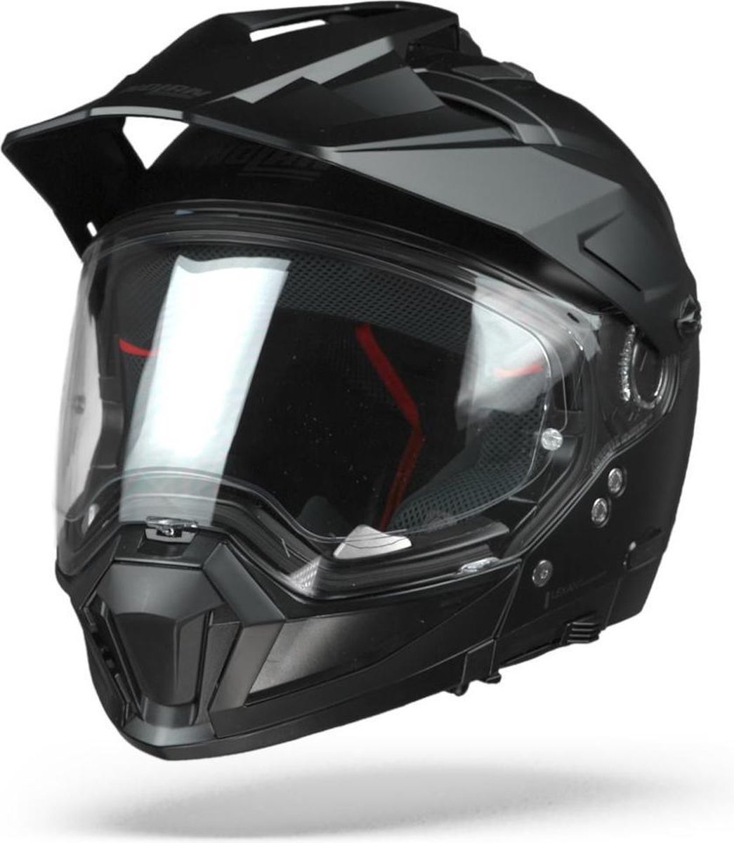 Nolan N70-2 X Classic 10 Flat Zwart Integraalhelm - Motorhelm - Maat XXXL |  bol.com