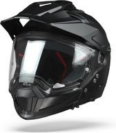 Nolan N70-2 X Classic 10 Flat Zwart Integraalhelm - Motorhelm - Maat XXXL