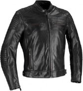 Bering Morton Black Leather Motorcycle Jacket M