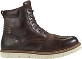 XPD X-Village Brown Beige Motorcycle Boots 46
