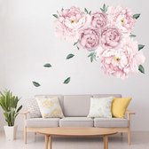 Moderne Muursticker Decoratie Voor Kinderkamer Woonkamer En Slaapkamer - Bloemen - Wandsticker - Muurdecoratie - Wanddecoratie - Kinderkamer - Jongenskamer - Meisjeskamer - Babykam