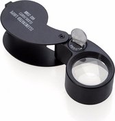 40X LED Eye Jeweler Vergrootglas Vergroter Loupe