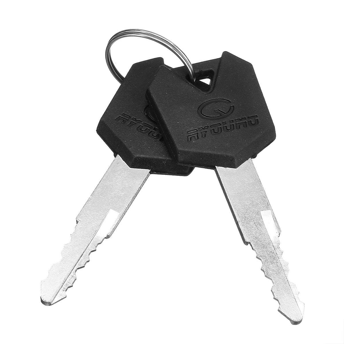 Motorfiets Contactslot Voor Suzuki Voor GSXR1000 SV650 TL1000R Brandstoftankdop Tankdeksel Sleutelslot Motorfiets Contactslot Zadelvergrendelingsset Contactslot
