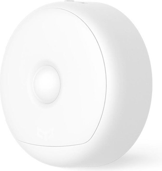 Foto: 3 stks yeelight ylyd01yl led infrarood body bewegingssensor nachtlampje usb oplaadbare magnetische lamp xiaomi ecosystem product 