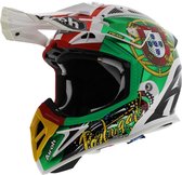 Airoh Aviator 2.3 Six Days 2020 Portugal Crosshelm - Motorhelm - Maat M