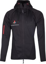 Playstation Vest met capuchon -L- Tech19 Zwart