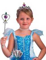 Carnival Toys Accessoireset Prinses Meisjes Zilver/roze 2-delig