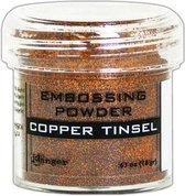 Ranger Embossing Powder 34ml - copper tinsel EPJ60420