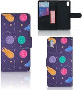 Xiaomi Redmi 7A Wallet Case met Pasjes Space