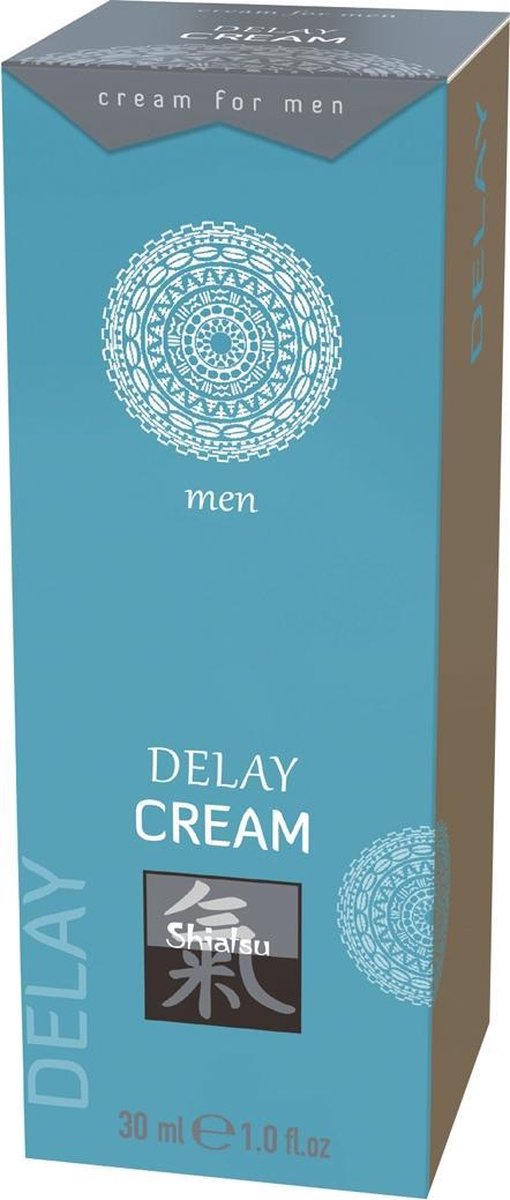 Goedkoopste Shiatsu Delay Orgasme Vertragende Crème - Eucalyptus