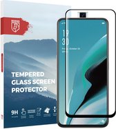 Rosso Oppo Reno2 9H Tempered Glass Screen Protector Zwart