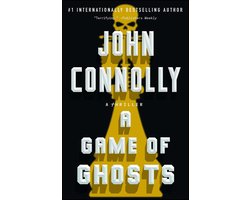 Omslag van Charlie Parker - A Game of Ghosts