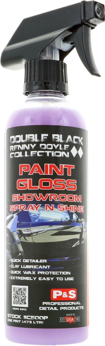 P&S Paint Gloss Showroom Spray 473ml