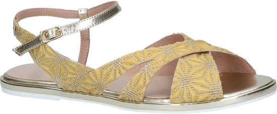 Gele Sandalen Three6Five Neon Dames 36 bol