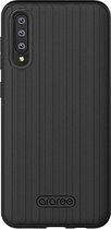 Geschikt voor Samsung Galaxy A50/A50s/A30s Araree TPU Hoesje AirDome Series Back Cover - Zwart