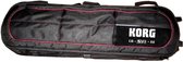 Korg SV- 1 88 Bag inklwielen - Keyboard tas