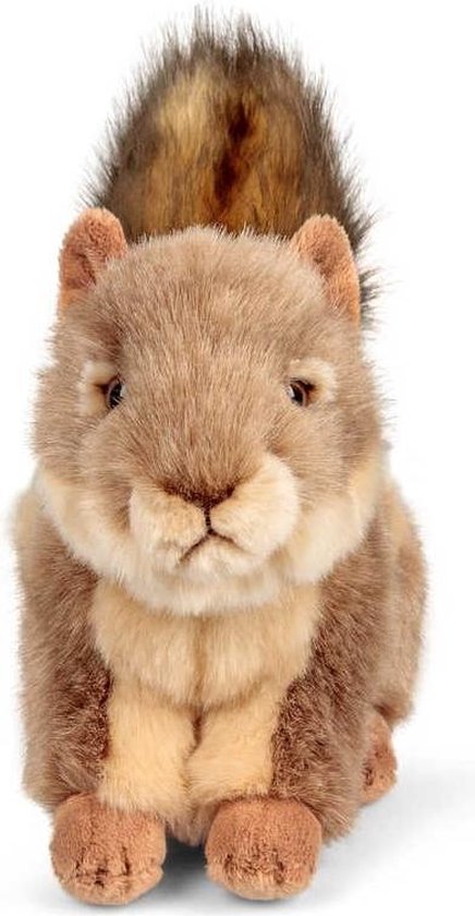 Wild Republic 12684 13430 pluche egel, Cuddlekins knuffeldier, pluche dier, 20 cm