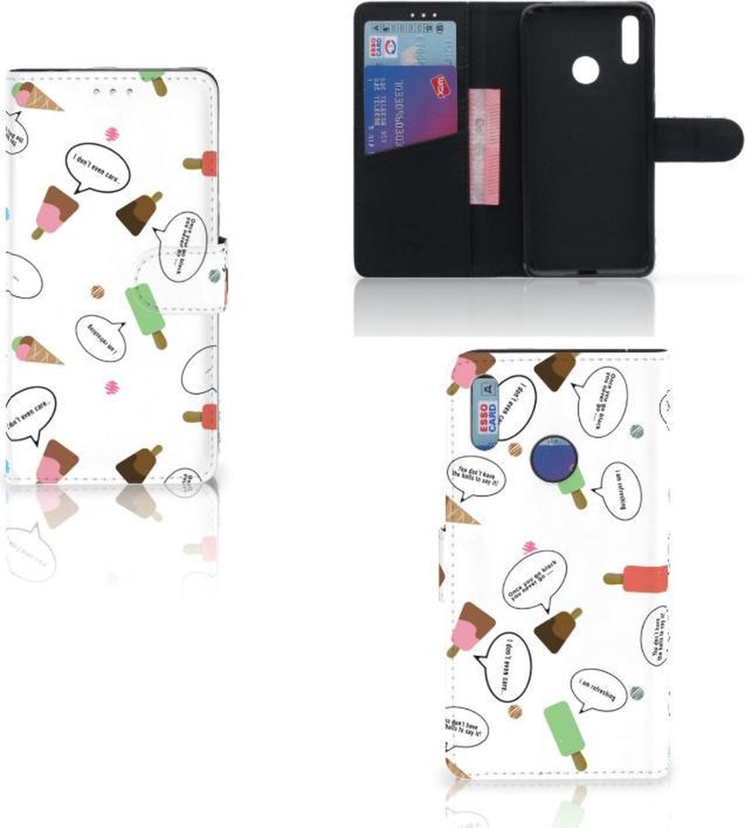 Huawei Y7 (2019) Book Cover IJsjes