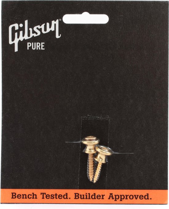 Pino de Fixação de Correias PLANET WAVES Dourado Pwep302 Pino de Fixação de Correias PLANET WAVES Dourado Pwep302