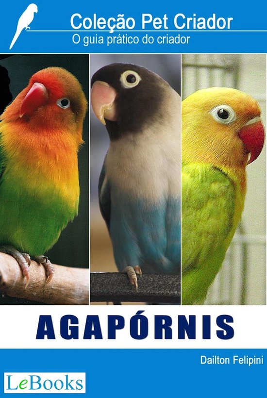 Coleção Pet Criador - Agapórnis - cover
