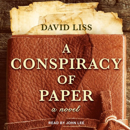 A Conspiracy of Paper - cover