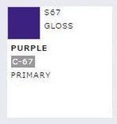 Mrhobby - Mr. Color Spray 100 Ml Purple (Mrh-s-067) - modelbouwsets, hobbybouwspeelgoed voor kinderen, modelverf en accessoires