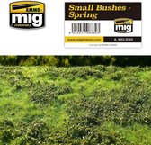 Mig - Small Bushes Spring (Mig8360) - modelbouwsets, hobbybouwspeelgoed voor kinderen, modelverf en accessoires