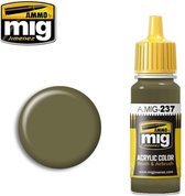 AMMO MIG 0237 FS 23070 Dark Olive Drab - Acryl Verf flesje