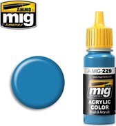 AMMO MIG 0229 FS 15102 Dark Gray Blue - Acryl Verf flesje