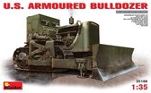 Miniart - U.s. Armoured Buldozer (Min35188) - modelbouwsets, hobbybouwspeelgoed voor kinderen, modelverf en accessoires