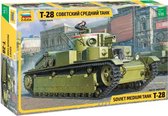Zvezda | 3694 | T-28 Soviet Medium Tank | 1:35