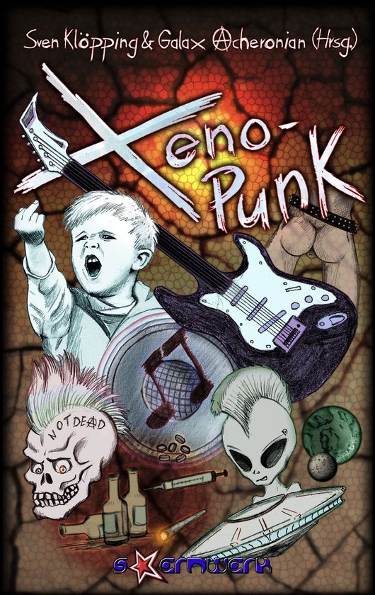 Xeno-Punk - cover