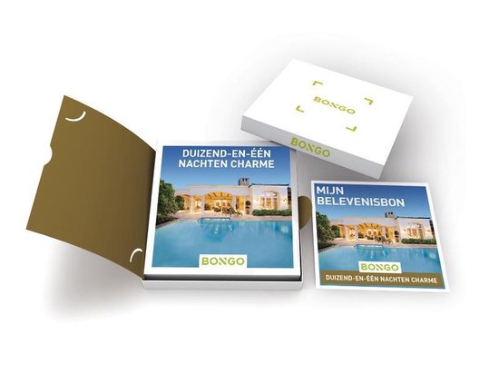 Bongo Bon - Duizend-en-één Nachten Charme Cadeaubon - Cadeaukaart