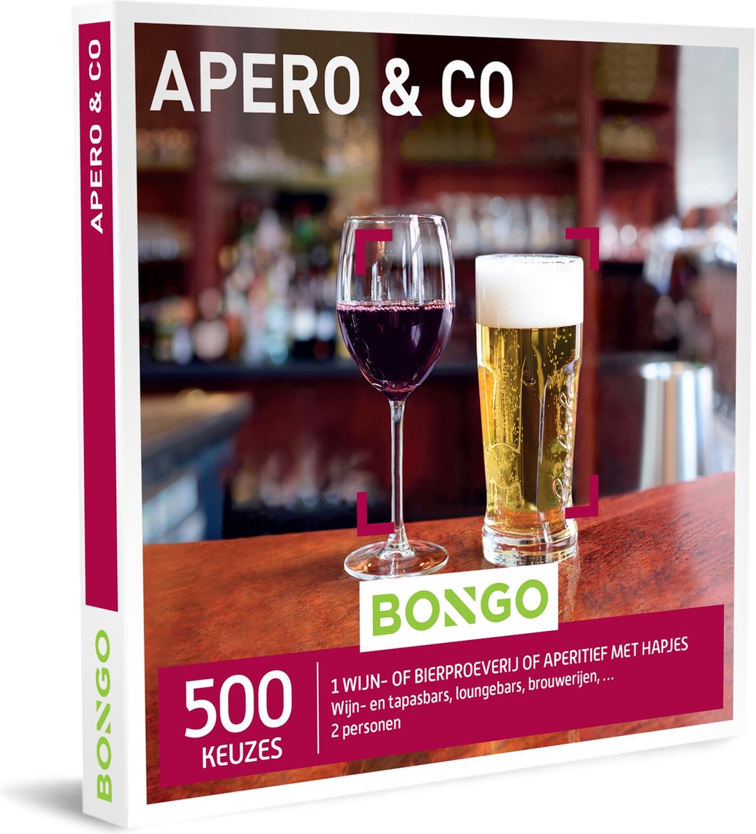 Bongo Bon België - Apero & - Cadeaukaart : 500 brouwerijen, en... |