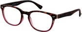 Leesbril INY Karl G60500 havanna/rood +1.50