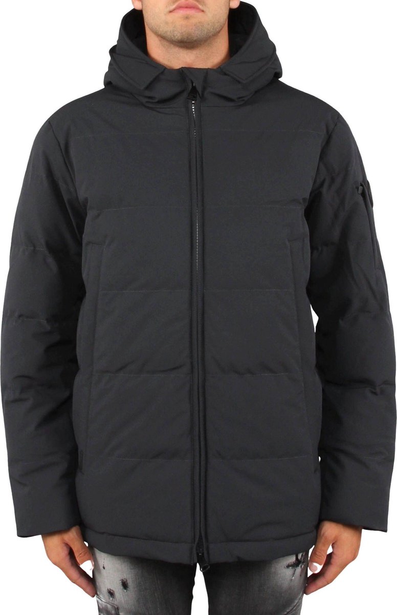 Mitchell Parka Jas Heren Dark Navy Blue S